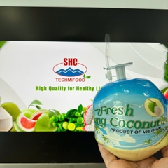 Easy Open Coconut (Button Coconut)