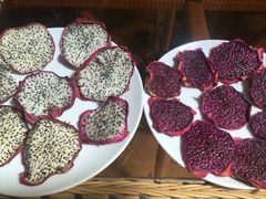 Soft Dried White Dragon Fruit