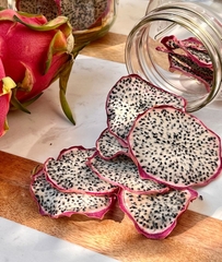 Soft Dried White Dragon Fruit
