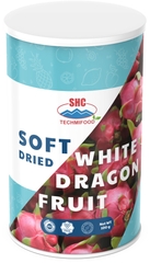 Soft Dried White Dragon Fruit