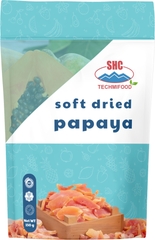 Soft Dried Papaya