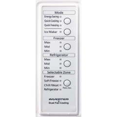 Tủ lạnh Hitachi Inverter 390 lít R-FVY510PGV0 (GMG)