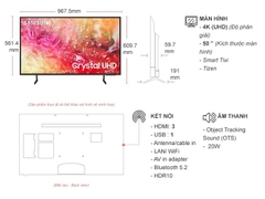 Tivi Samsung 43DU7700