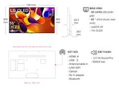 Smart Tivi OLED LG 4K 65 inch OLED65G4PSA