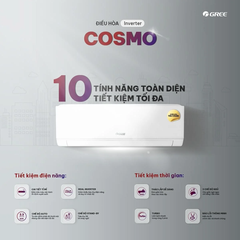 Máy lạnh Gree Inverter 1 HP COSMO09CI