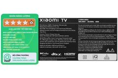 Google Tivi QLED Xiaomi A Pro 4K 43 inch L43MA-SSEA 2025