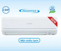 Máy lạnh Mitsubishi Heavy inverter 2.5HP SRK24YW-W5
