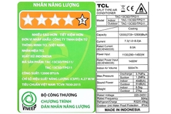 Máy Lạnh TCL 1.5 HP TAC-13CSD/TPG21