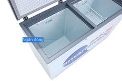 Tủ đông mát 2 dàn lạnh Darling Inverter 770L DMF-7699WSI-4