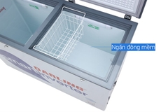 Tủ đông mát 2 dàn lạnh Inverter Darling DMF-4699WSI-4