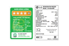 Tủ lạnh LG 243L GV-B242WB