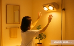 Nên mua đèn sưởi nhà tắm loại nào?