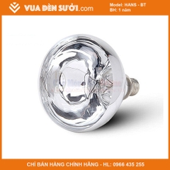 Bóng đèn sưởi Hans (trắng)