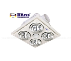 Đèn sưởi âm trần HANS - H4B