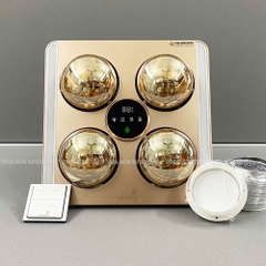 Đèn sưởi âm trần Heizen HE9