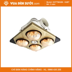 Đèn sưởi âm trần Kottmann K4BT