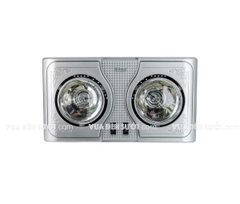 Đèn sưởi nhà tắm HANS - H2B