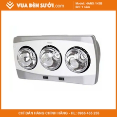 Đèn sưởi nhà tắm HANS - H3B