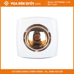 Đèn sưởi âm trần Kottmann K1A