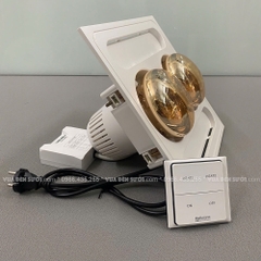 Đèn sưởi âm trần Kottmann K9R