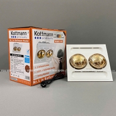 Đèn sưởi âm trần Kottmann K9S