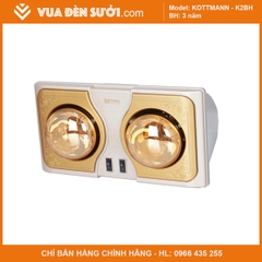 Đèn sưởi nhà tắm KOTTMANN - K2BH