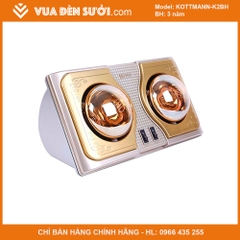 Đèn sưởi treo tường Kottmann K2BH