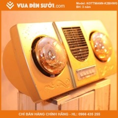 Đèn sưởi treo tường Kottmann K2BHWG