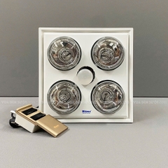 Đèn sưởi âm trần Hans H4B