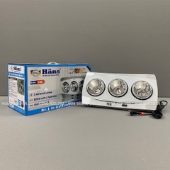 Đèn sưởi treo tường HANS H3B