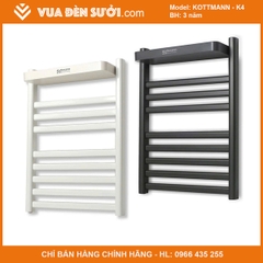 Giá sấy khăn Kottmann K4