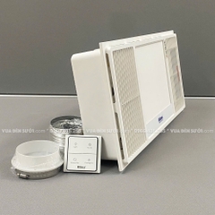 Quạt sưởi nhà tắm âm trần Hans HA2