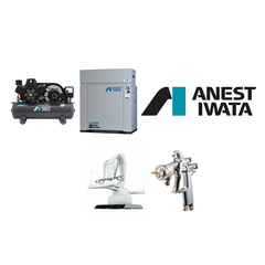 Máy nén khí, súng phun sơn, lõi lọc ANEST IWATA