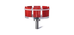 XEBEC Chổi đánh bóng bề mặt nhôm bằng sợi Ceramic