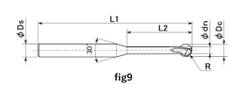 XEBEC Burr Cutter & kèm chương trình chạy dao