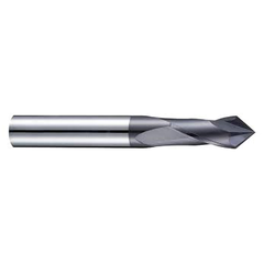 Spot Drill Chamfering (90°/120°)