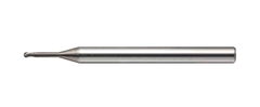 Dao phay cầu cổ dài ~70HRC VHGLB R1x6.0