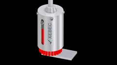 XEBEC Chổi đánh bóng bề mặt nhôm bằng sợi Ceramic