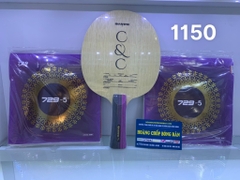 Combo Sanwei C&C + mặt vợt 729-5