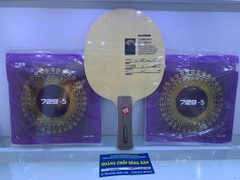 Combo cốt Sanwei Cannon Carbon + Mặt 729-5
