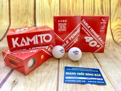 BÓNG BÀN KAMITO 3 SAO (6 QUẢ/HỘP)