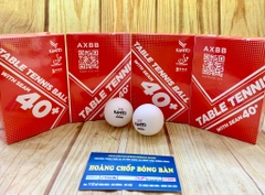 BÓNG BÀN KAMITO 3 SAO (6 QUẢ/HỘP)