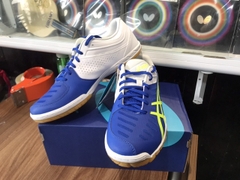 Giày OAsics Attack Excounter 2 ( màu xanh trắng)