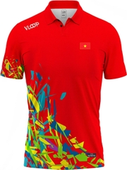 Áo Vloop cổ bẻ 2024