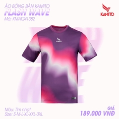 áo Bóng bàn Kamito Flash Wave