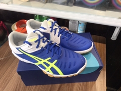 Giày OAsics Attack Excounter 2 ( màu xanh trắng)