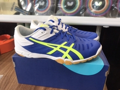 Giày OAsics Attack Excounter 2 ( màu xanh trắng)