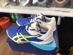 Giày OAsics Attack Excounter 2 ( màu xanh trắng)