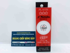 Bóng Nittaku 3 Sao