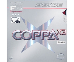 Donic Coppa X3 (Silver)
